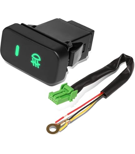 Amazon.com: DNA MOTORING FLSW-001 Car Dash Mount Fog Light